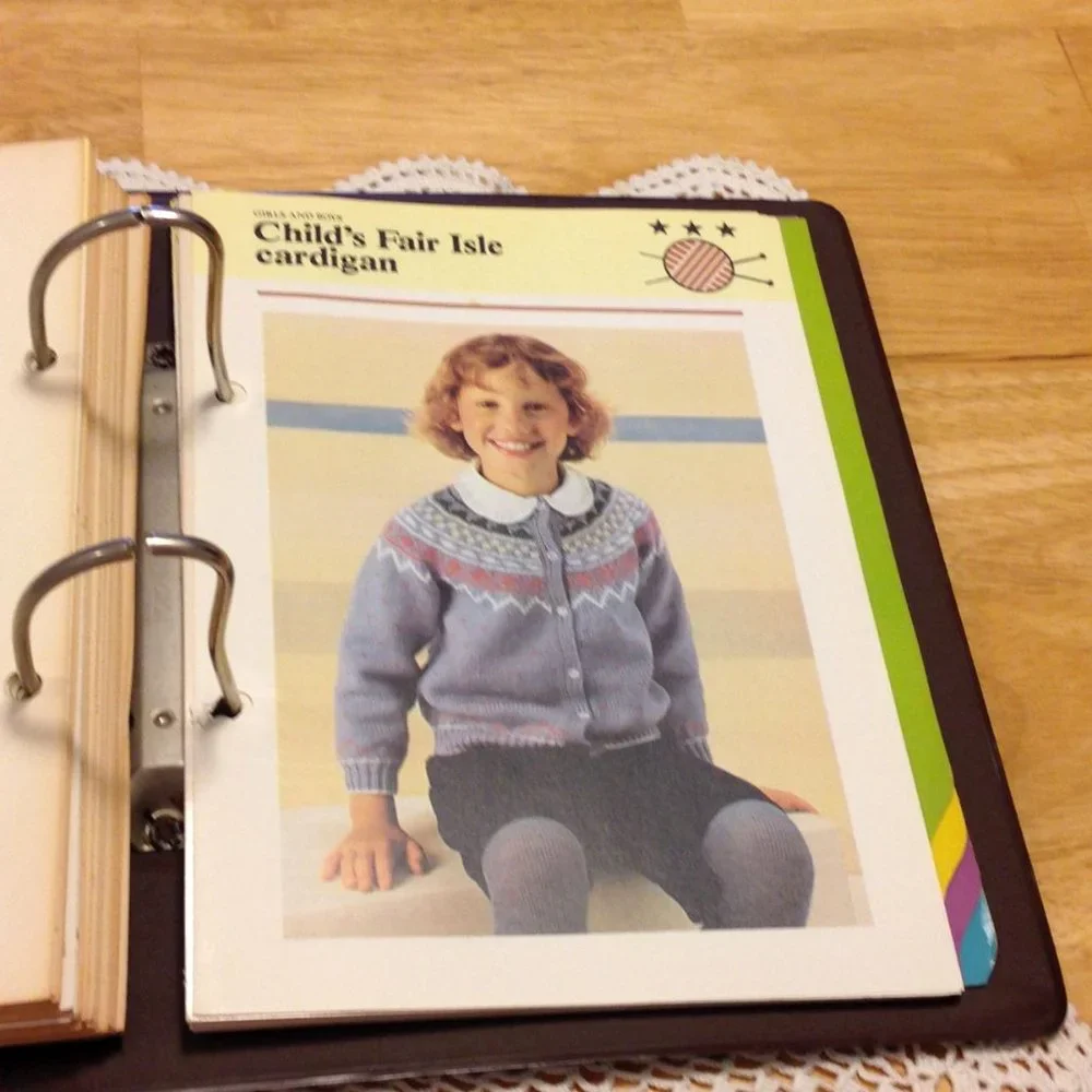 Vintage Knitting Book from Golden Press
